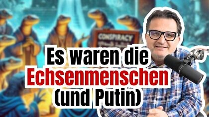 Verschwörungstheorien, jetzt vom Staatsfunk