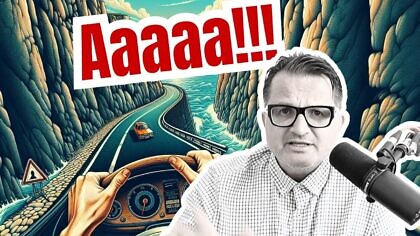 Geschockt? Nee, gefrostet.