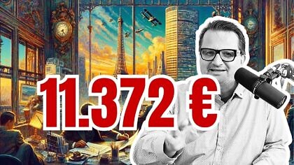 11.372 Euro im Monat, mit diesem einfachen Trick