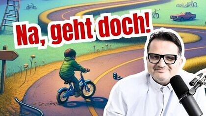 Die Bordsteinkanten des Lebens