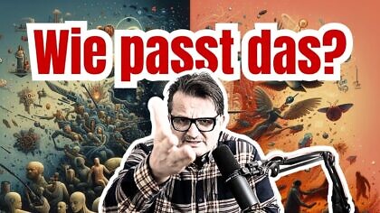 Wie passt das zusammen?
