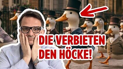 Opposition nervt? Einfach verbieten.