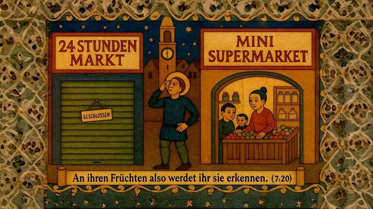 Zuerst aber prüft die Fürchte