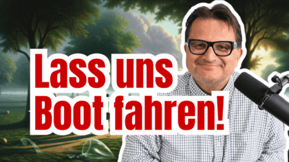 Vorsicht, Bielefeld! Es ist Glas im Gras.