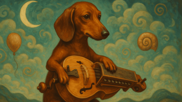 Spiel, du Hund!