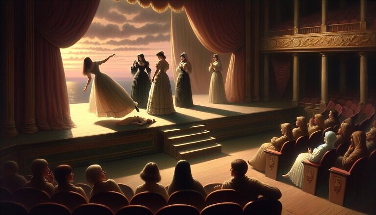 Die Kultivierte ist gefallen