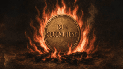 Sei die Gegenthese!