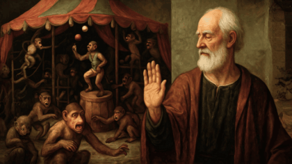 »Nicht mein Zirkus, nicht meine Affen«