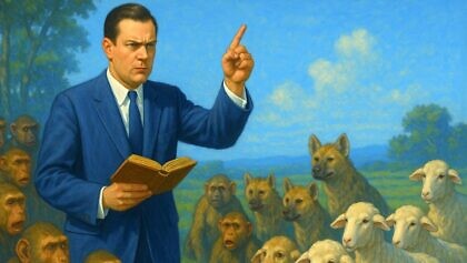 Was unterscheidet den Propheten vom Wahnsinnigen?