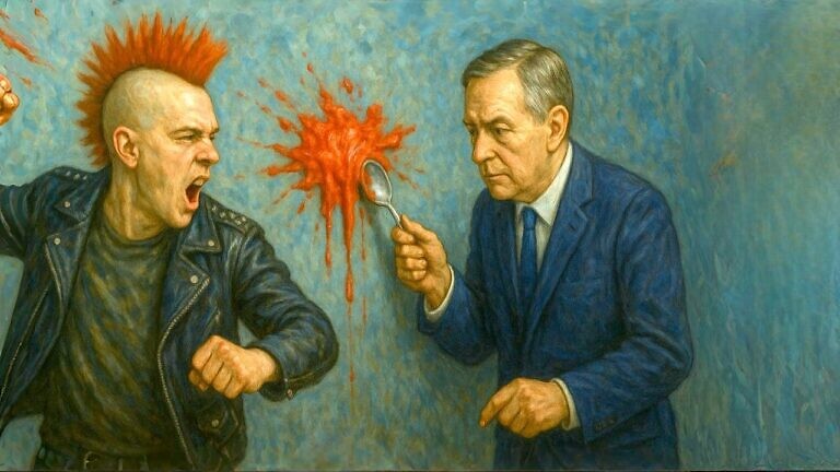 's ist mühsam mit dem Pudding
