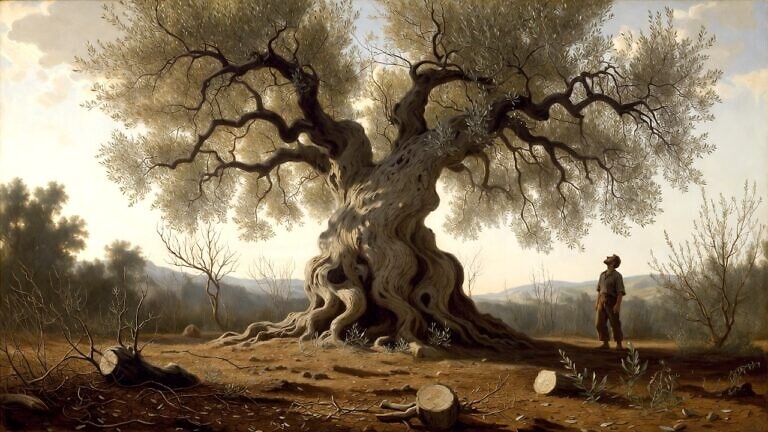 Ein neuer Baum