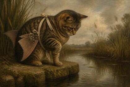 Eine Katze ist kein Fisch