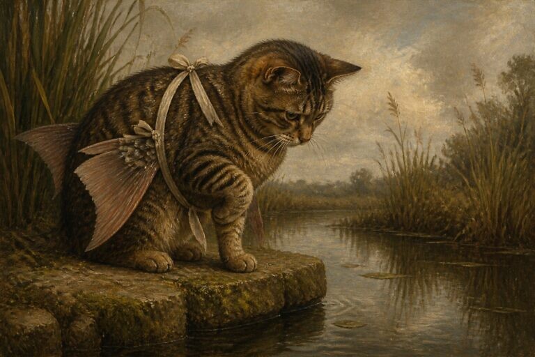 Eine Katze ist kein Fisch