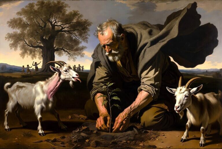 Beware the goats