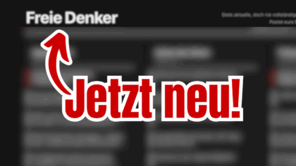 NEU: freiedenker.de