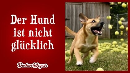 Aufgeregt vs. glücklich