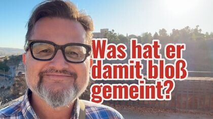 Nur mißbraucht die Freiheit nicht